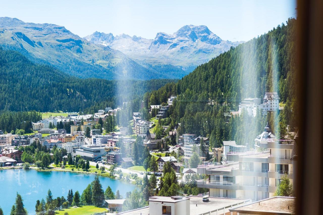 Chesa Languard Hotel St. Moritz Exterior photo