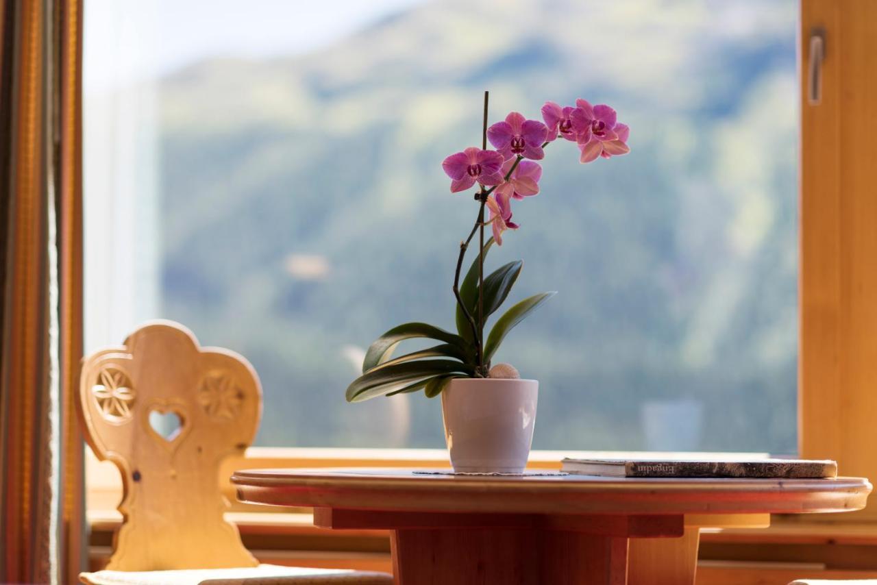 Chesa Languard Hotel St. Moritz Exterior photo