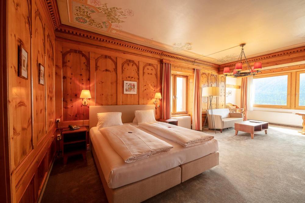 Chesa Languard Hotel St. Moritz Exterior photo