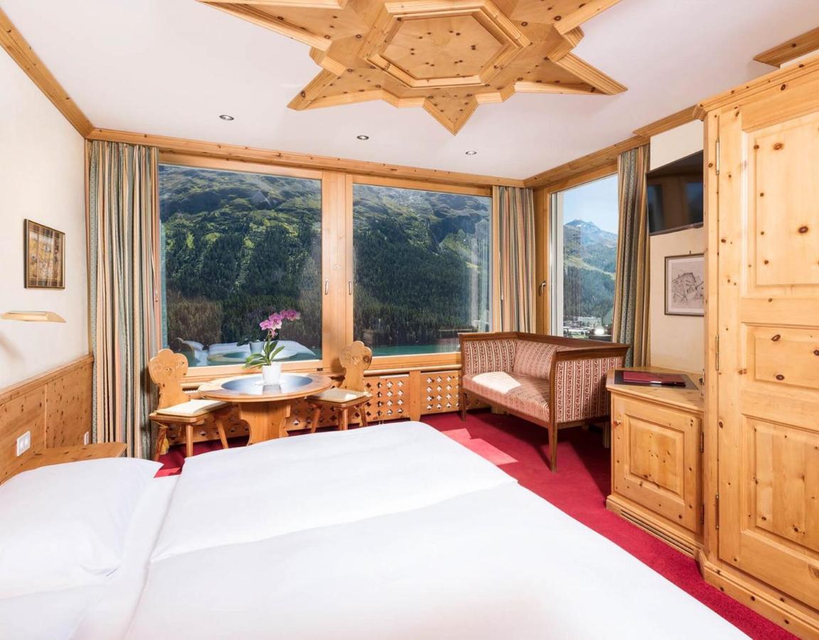 Chesa Languard Hotel St. Moritz Exterior photo