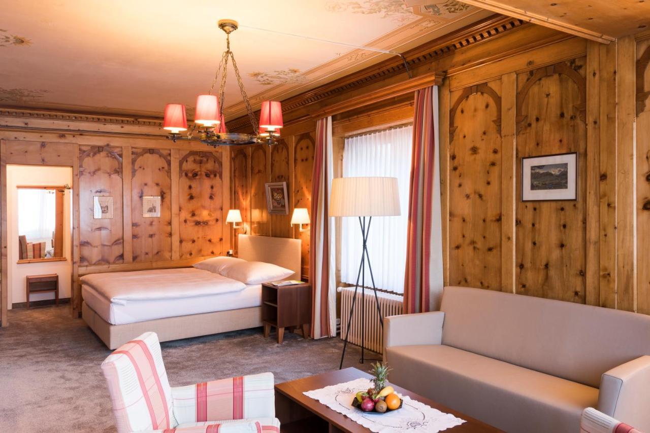 Chesa Languard Hotel St. Moritz Exterior photo