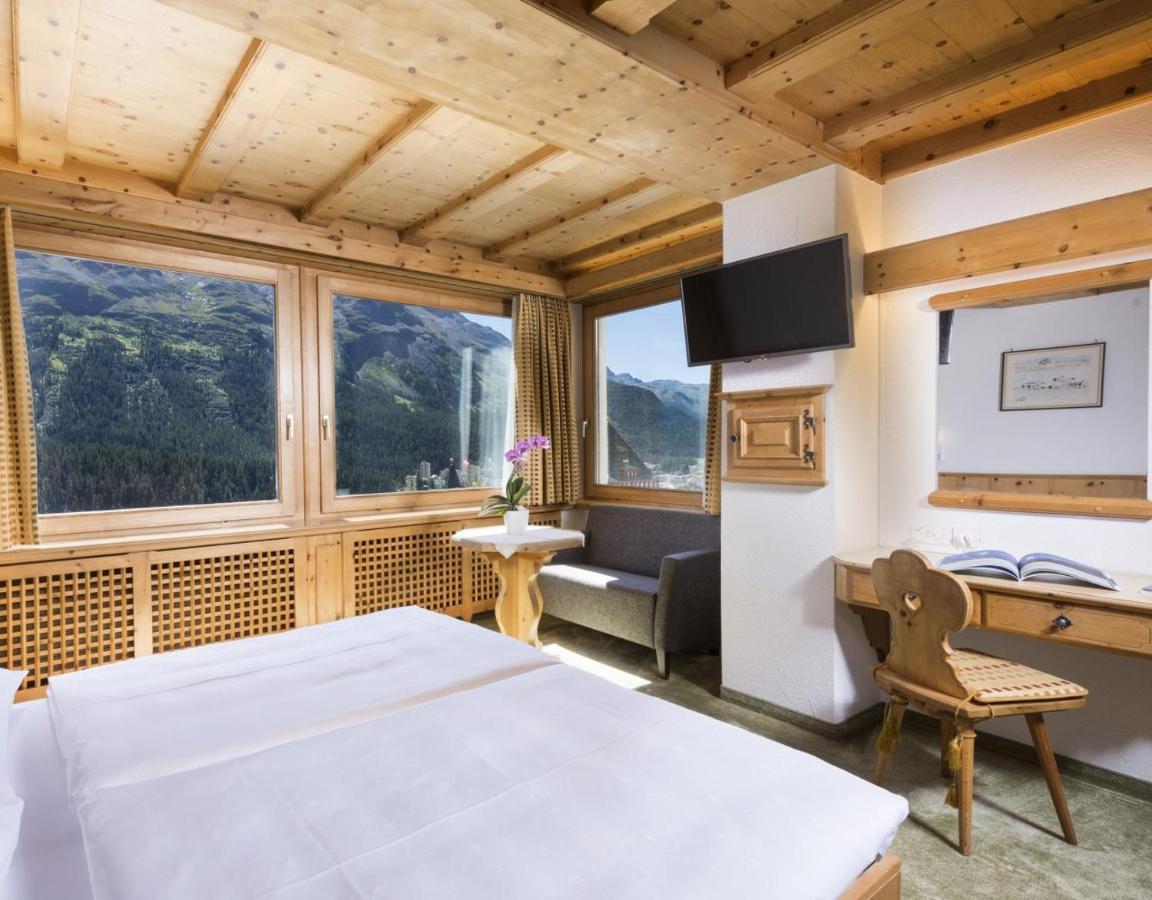 Chesa Languard Hotel St. Moritz Exterior photo