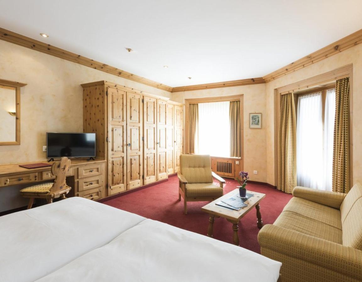 Chesa Languard Hotel St. Moritz Exterior photo