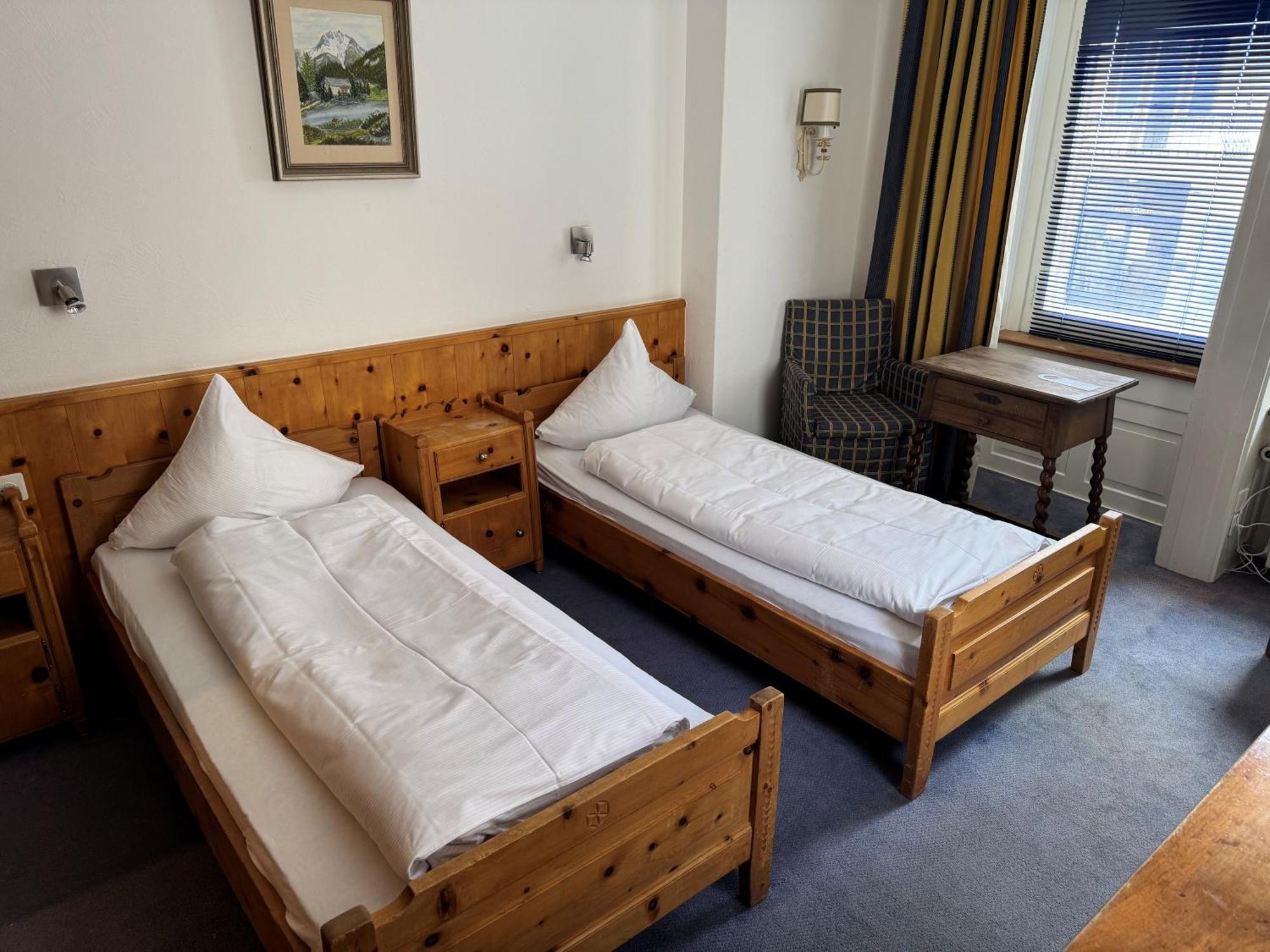 Chesa Languard Hotel St. Moritz Exterior photo