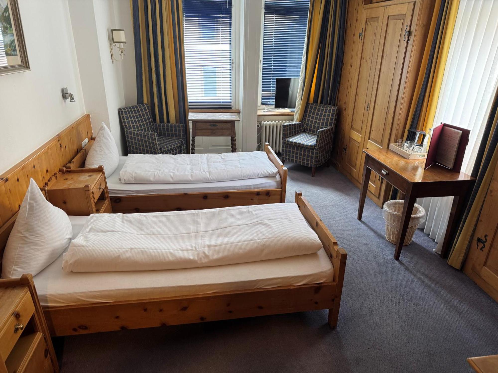 Chesa Languard Hotel St. Moritz Exterior photo